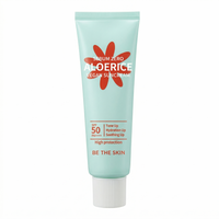BE THE SKIN Sebum Zero Aloerice Vegan Sun Cream SPF50+ PA++++ 50ml