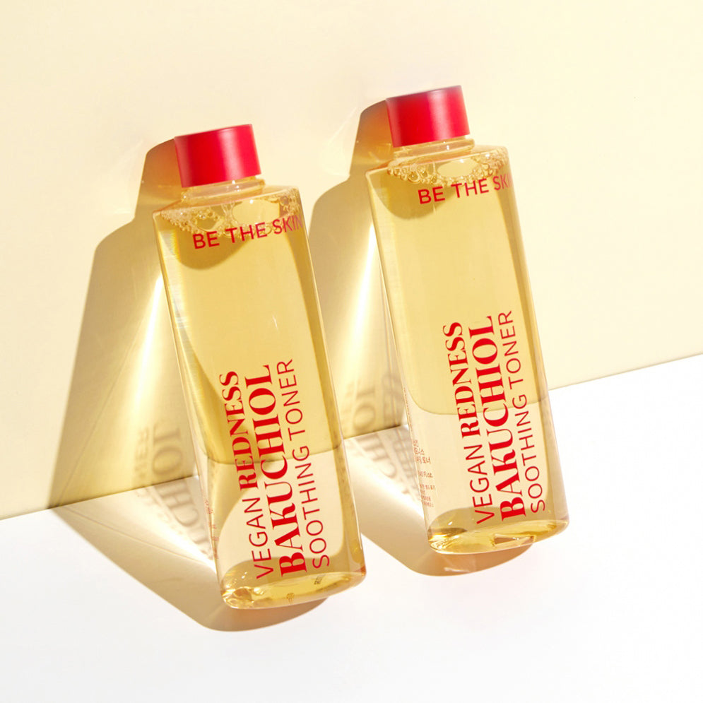 Ser la piel vegana enrojecimiento bakuchiol calma tóner 250 ml