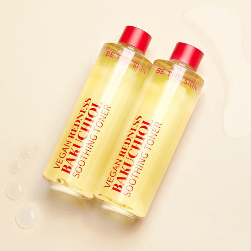 Ser la piel vegana enrojecimiento bakuchiol calma tóner 250 ml