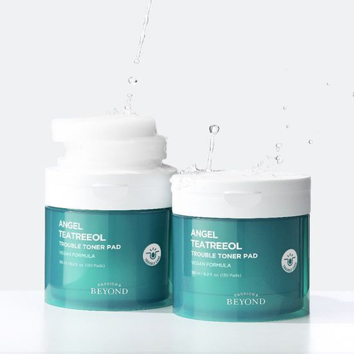 BEYOND Angel Teatreeol Trouble Toner Pad 130P