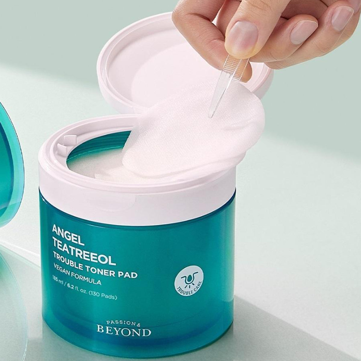 BEYOND Angel Teatreeol Trouble Toner Pad 130P