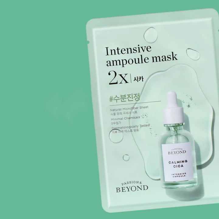 Más allá de la máscara de ampolla intensiva 2x 25ml cica