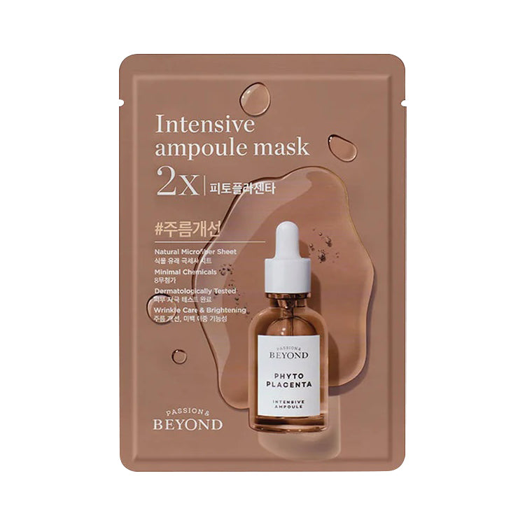 BEYOND Intensive Ampoule Mask 2X 25ml Phyto Placenta