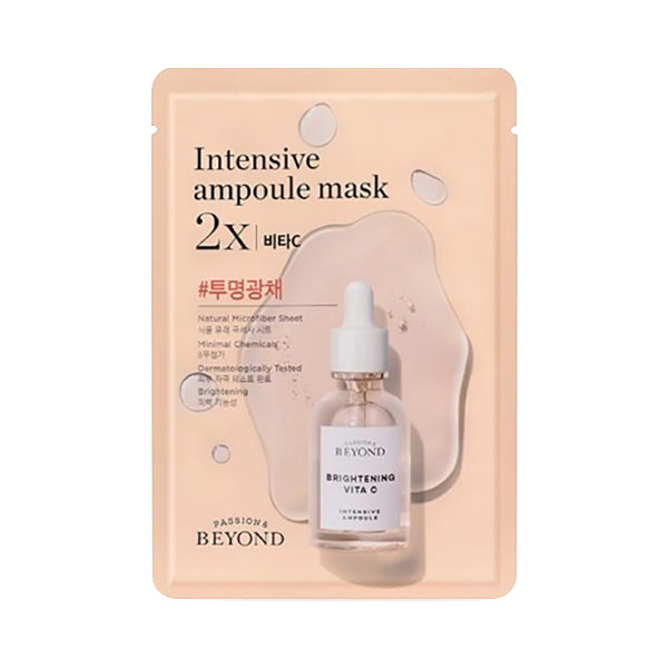 BEYOND Intensive Ampoule Mask 2X 25ml Vita C