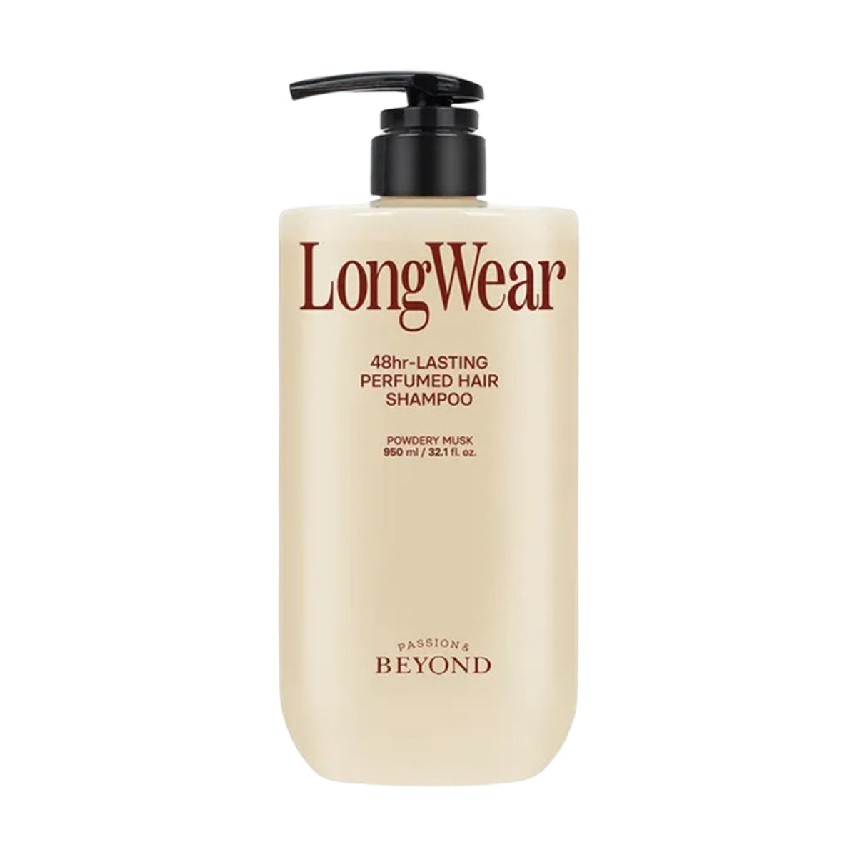 BEYOND Longwear Perfumed Hair Shampoo Powdery Musk 950ml