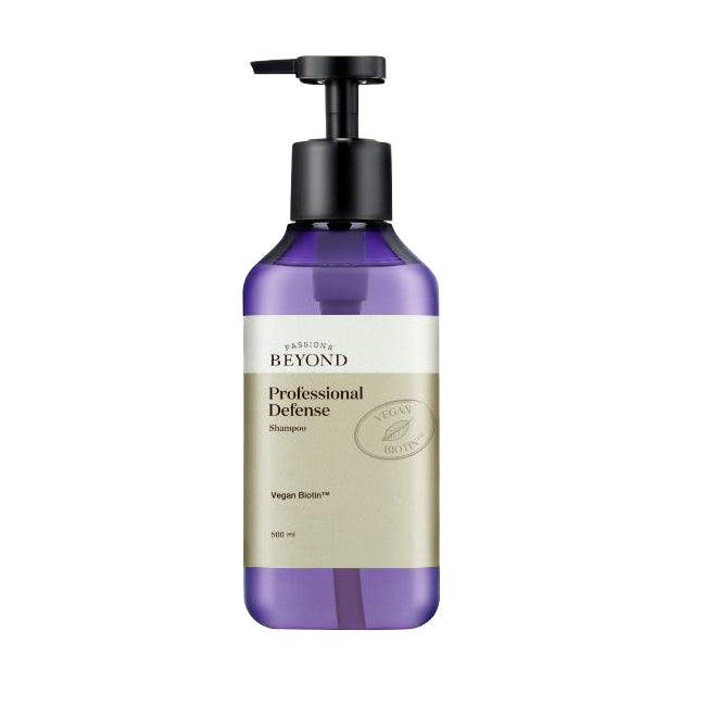BEYOND Professional Defense Shampoo 500ml