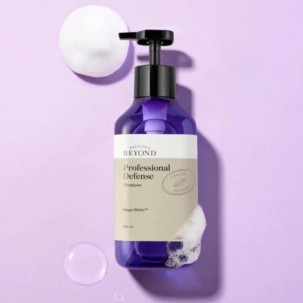 BEYOND Professional Defense Shampoo 500ml