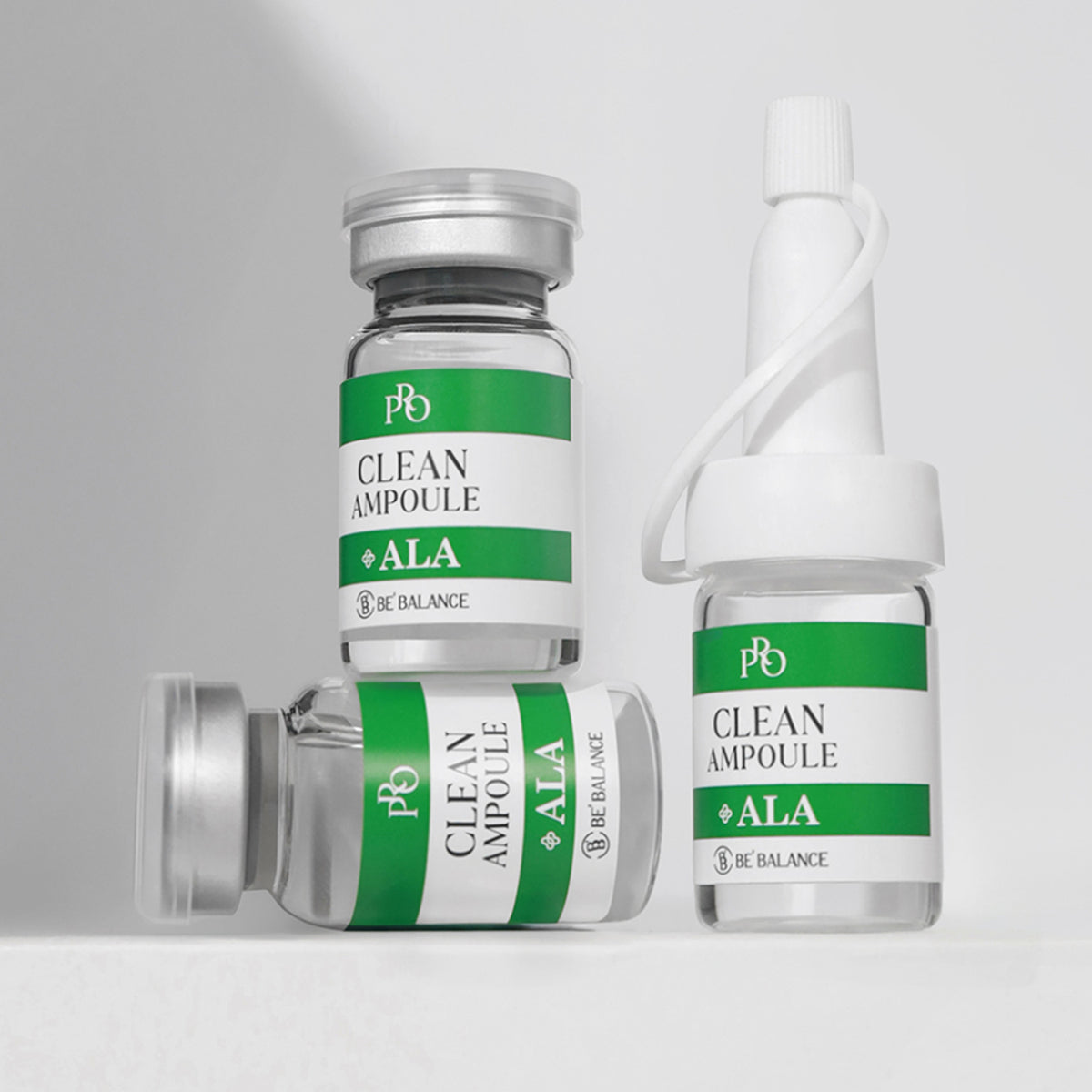 BE’BALANCE PRO Clean Ampoule 7ml × 5ea