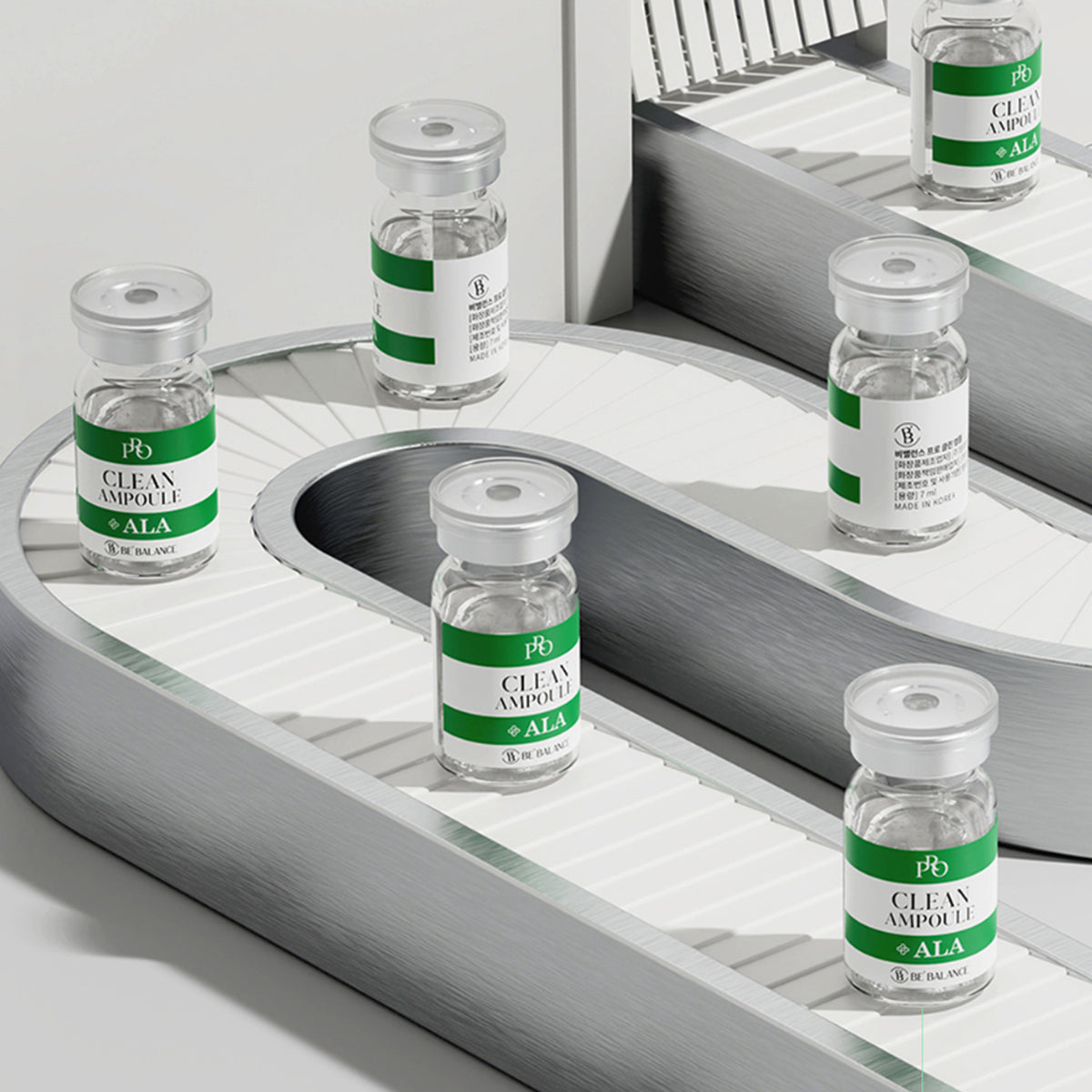 BE’BALANCE PRO Clean Ampoule 7ml × 5ea