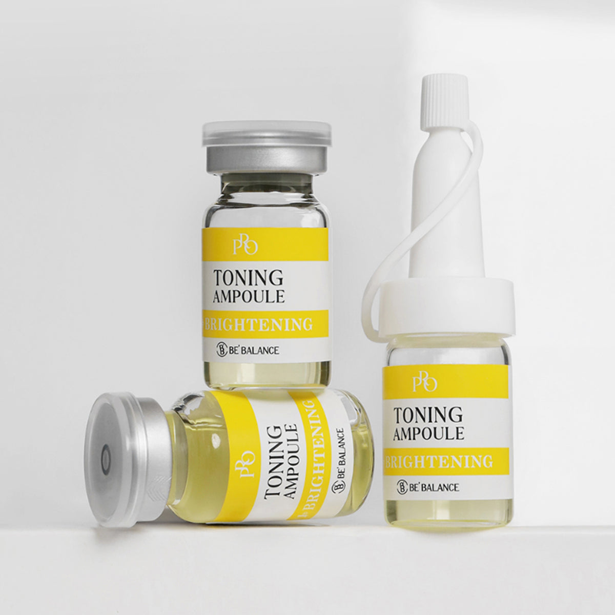BE’BALANCE PRO Toning Ampoule 7ml × 5ea