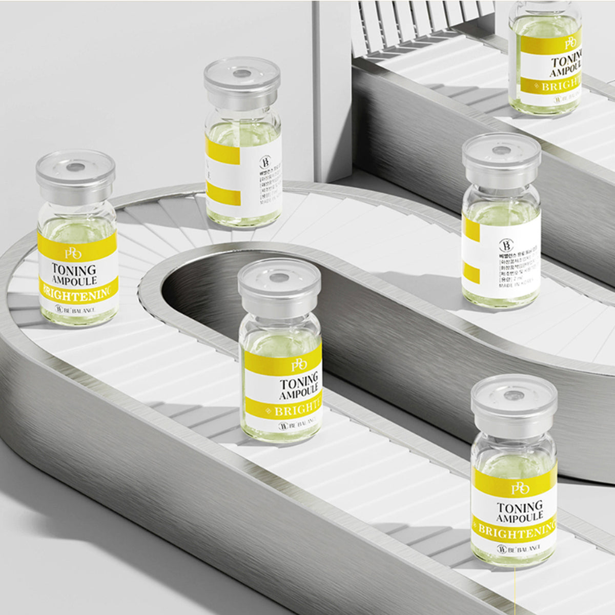 BE’BALANCE PRO Toning Ampoule 7ml × 5ea