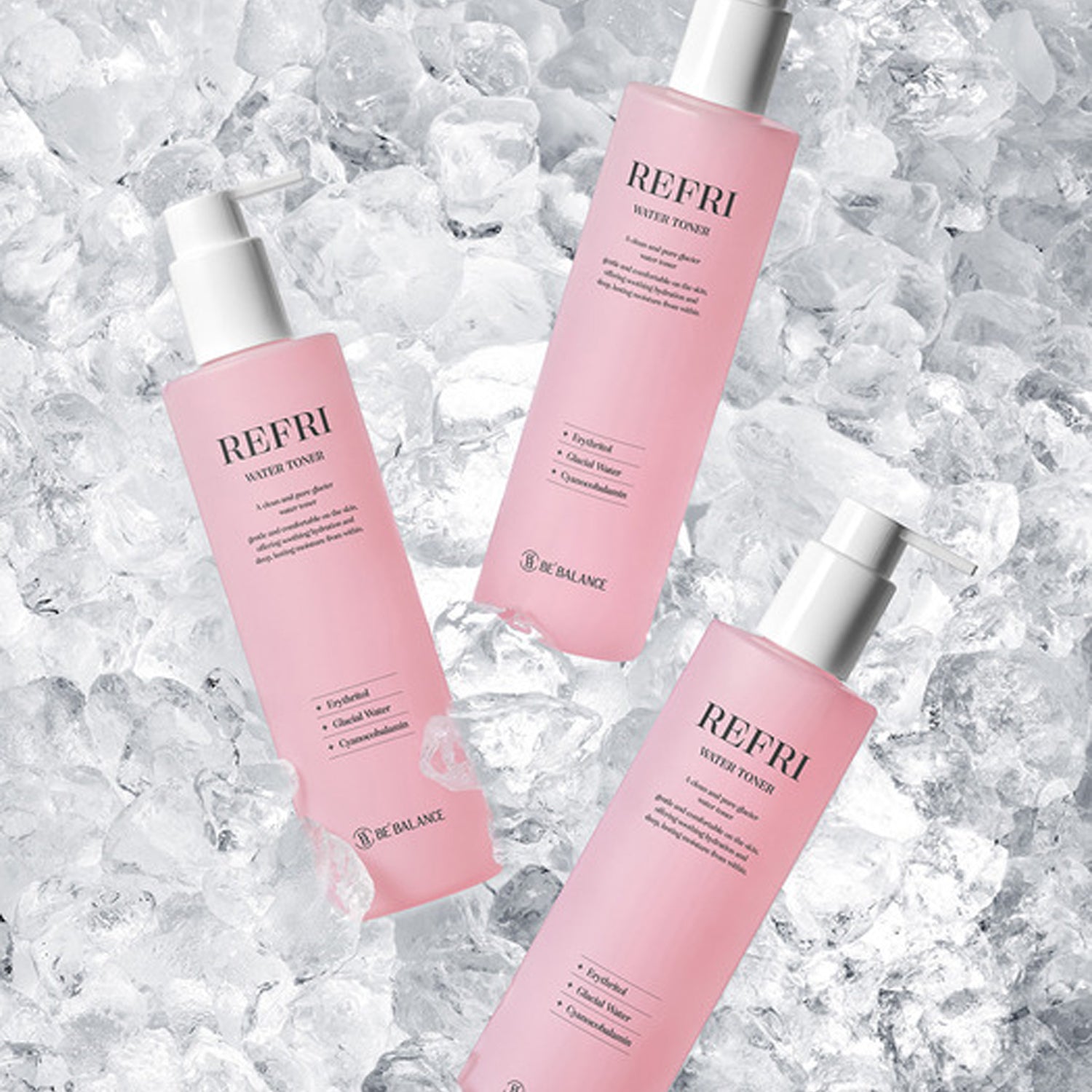 BE'BALANCE Refri Water Toner 300ml | DODO SKIN – DODOSKIN