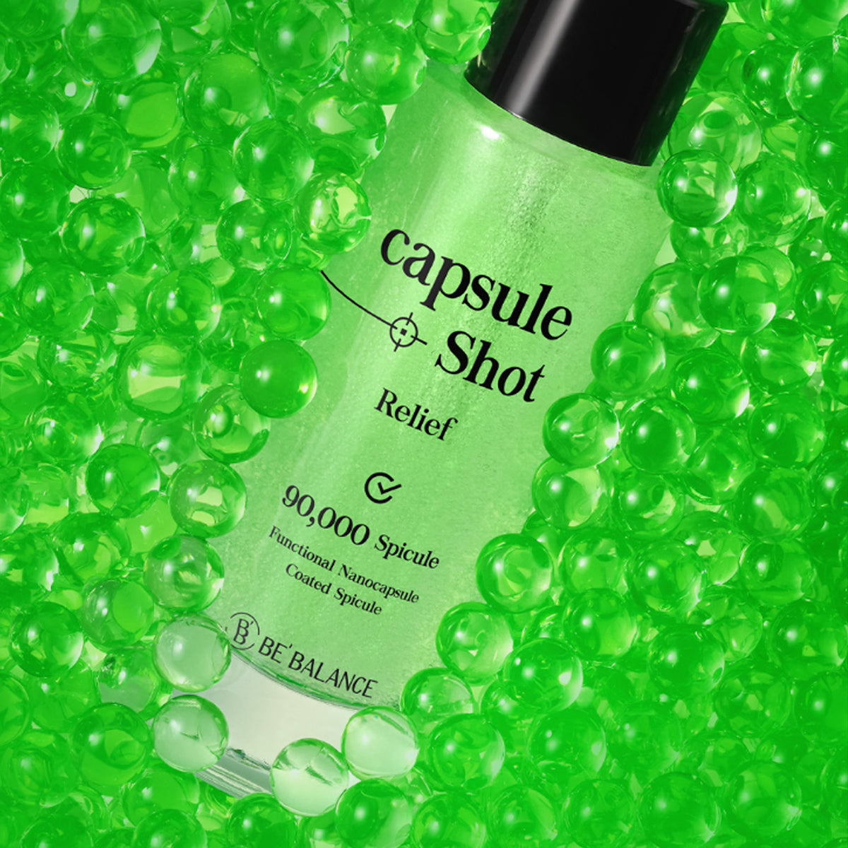 BE’BALANCE Relief Capsule Shot 30ml