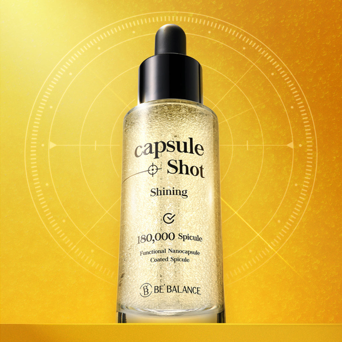 BE’BALANCE Shining Capsule Shot 30ml