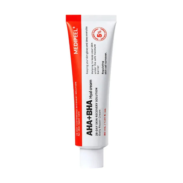 MEDI-PEEL AHA+BHA Hyal Cream 30ml