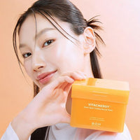 Bioheal boh vitacnergy almohadillas de suero tonificadas de tonos 70 hojas