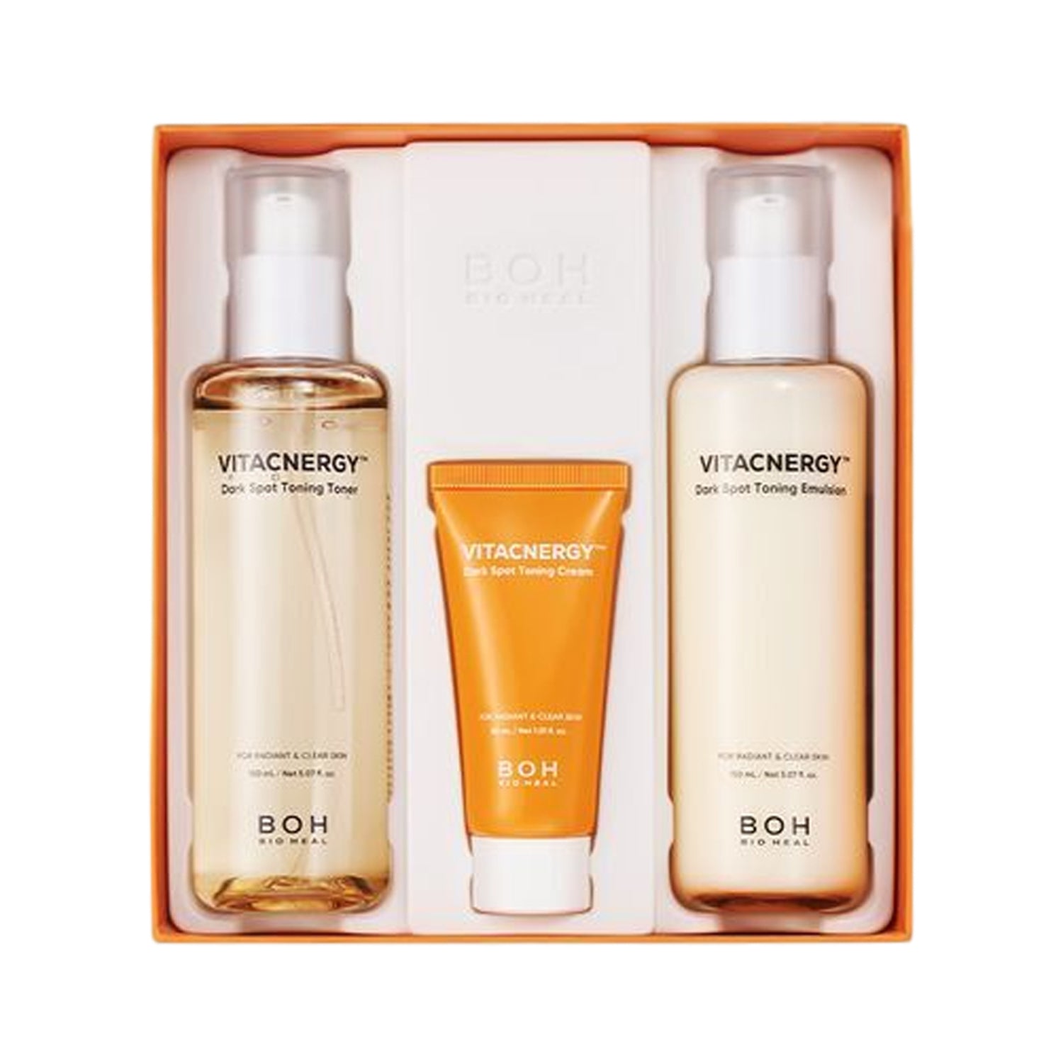 Bioheal Boh Vitacnergy Dark Toning Skin Care de cuidado de la piel