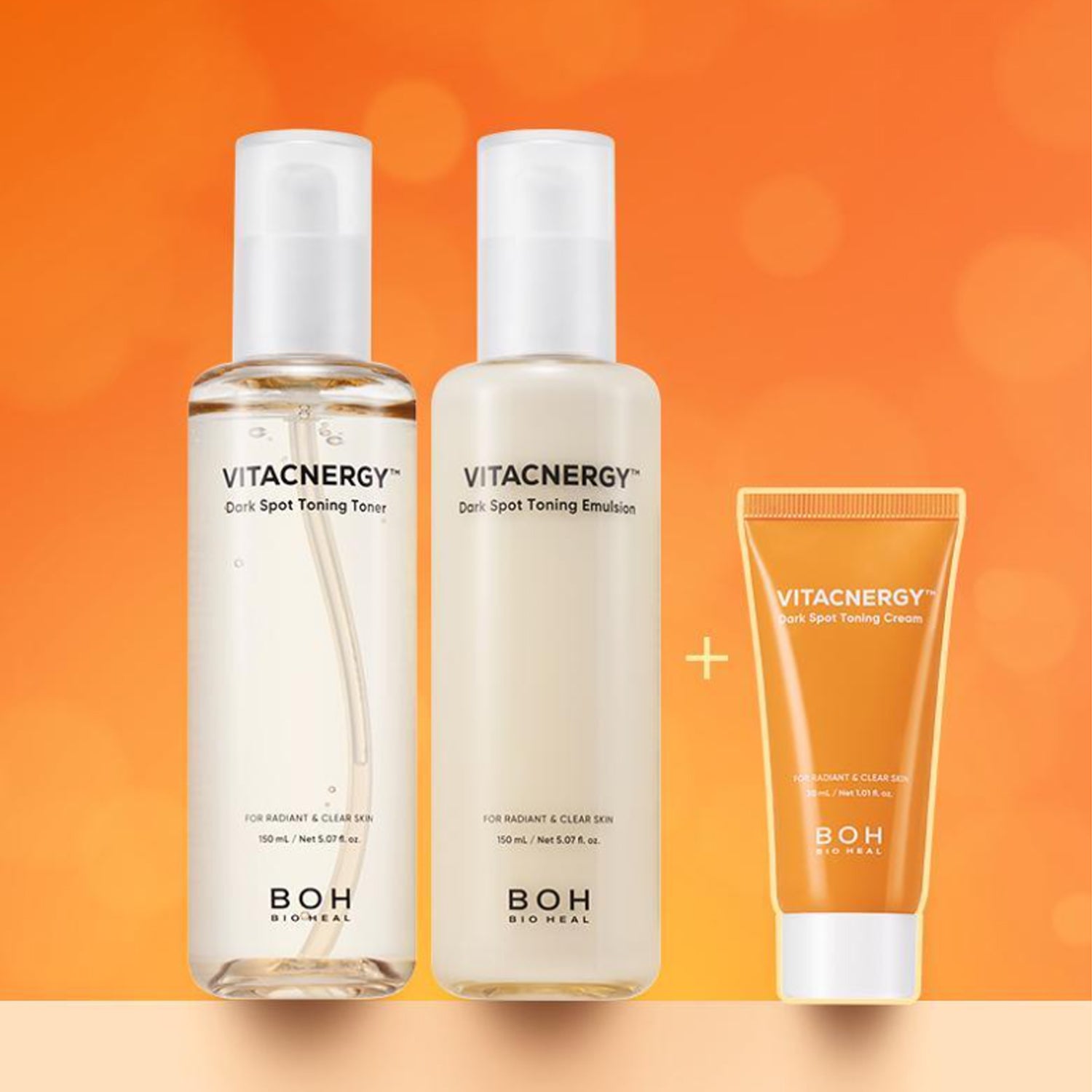 BOH VITAMIN トーニング 30ml x 2本セット BIOHEAL BOH] ビタミン トーニング ダークスポット アイクリーム | IROHANI