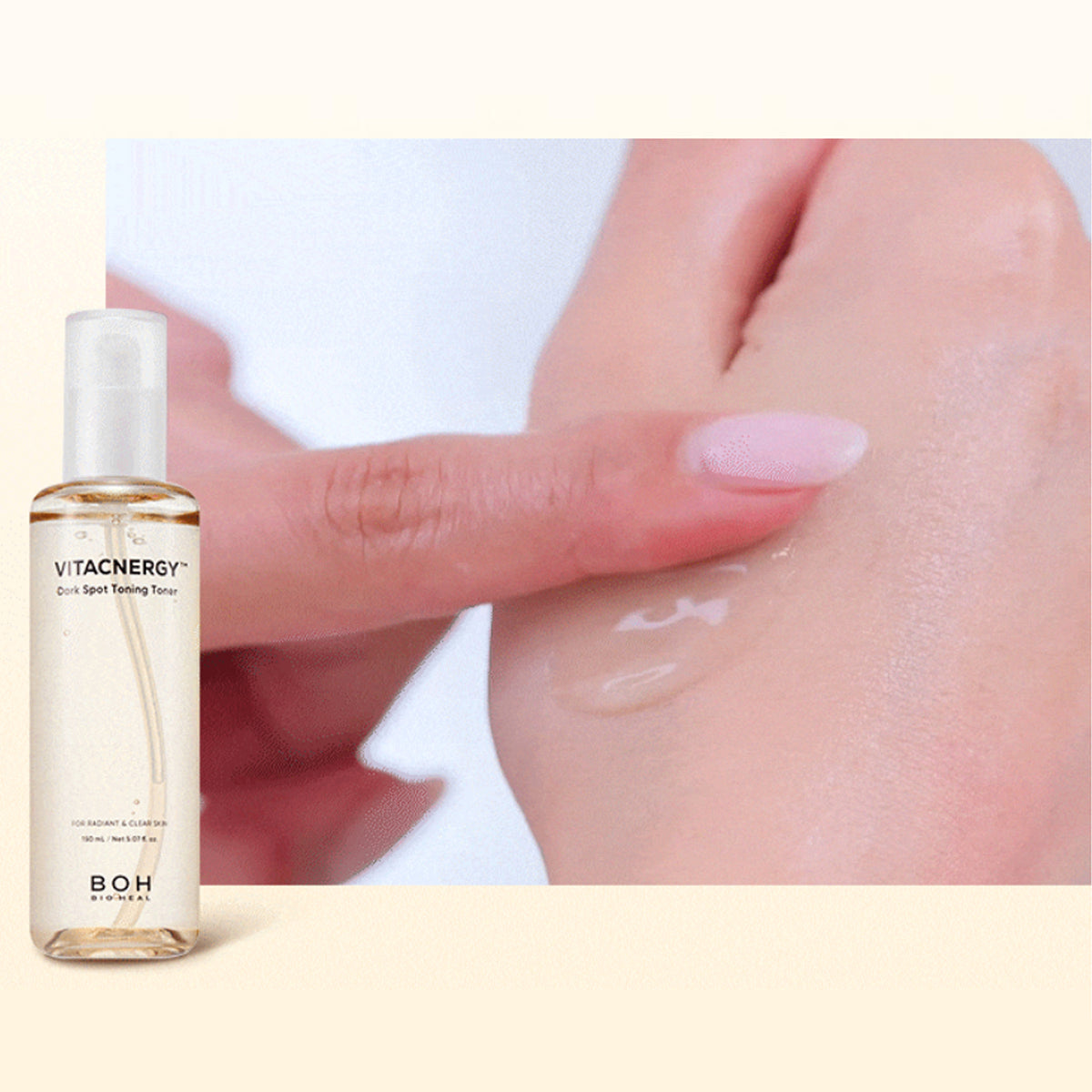 Bioheal Boh Vitacnergy Dark Toning Skin Care de cuidado de la piel