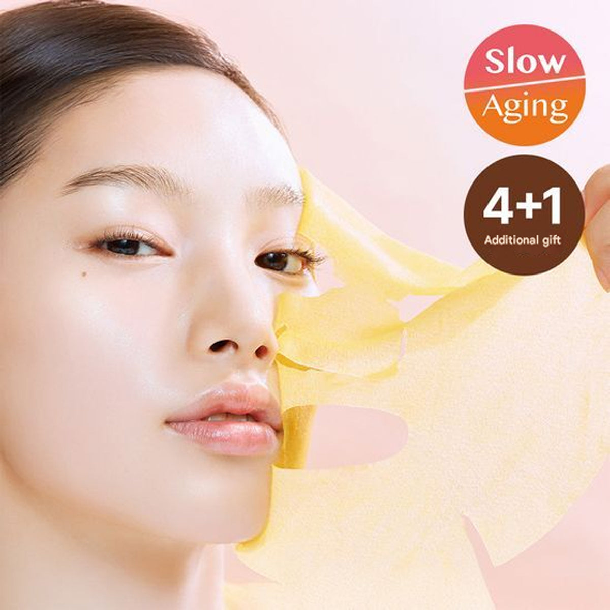 Bioheal Boh Vitacnergy Toning Toning Shot Mask 4+1ea