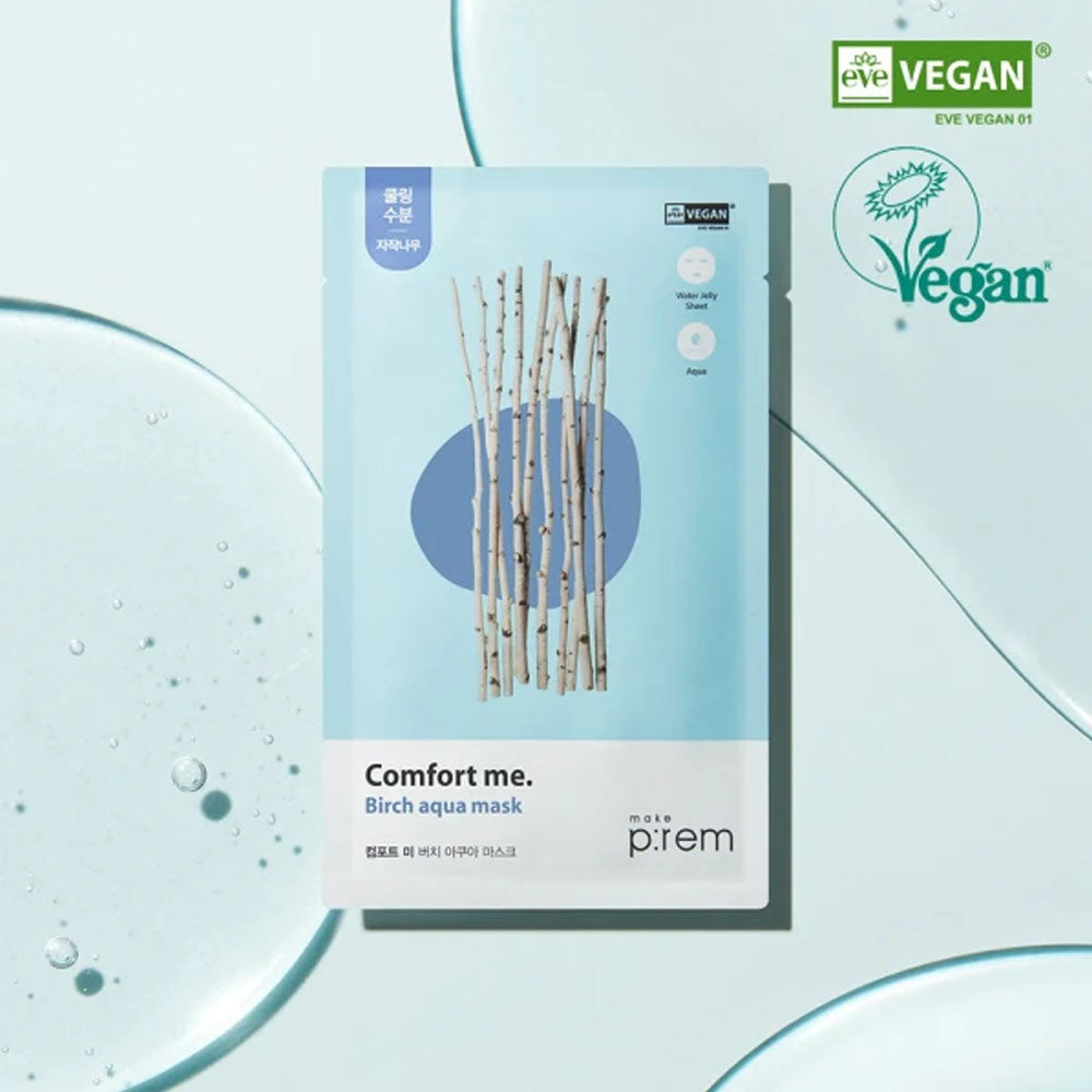 MAKE P:REM Comfort me Mask Pack 30ml x 10ea (3 Type) - DODOSKIN