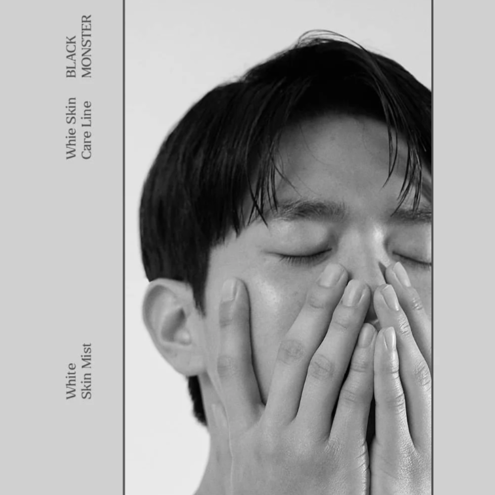 Black Monster White Skin Mist 300ml
