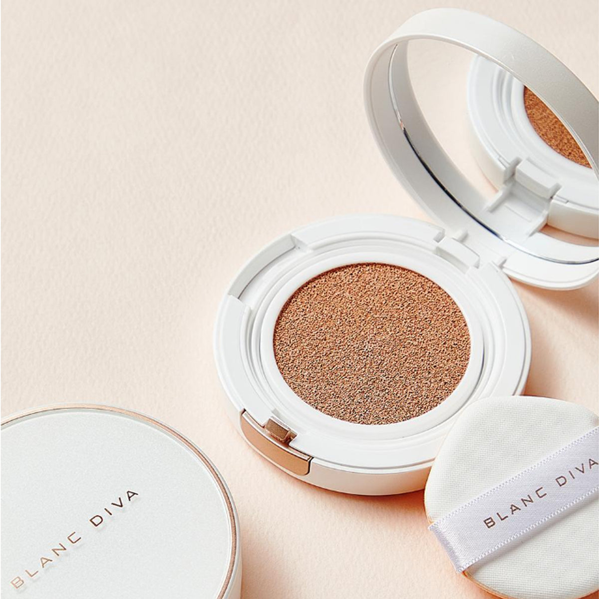 BLANC DIVA Gleam Coverage Cushion 13g 3 Shades