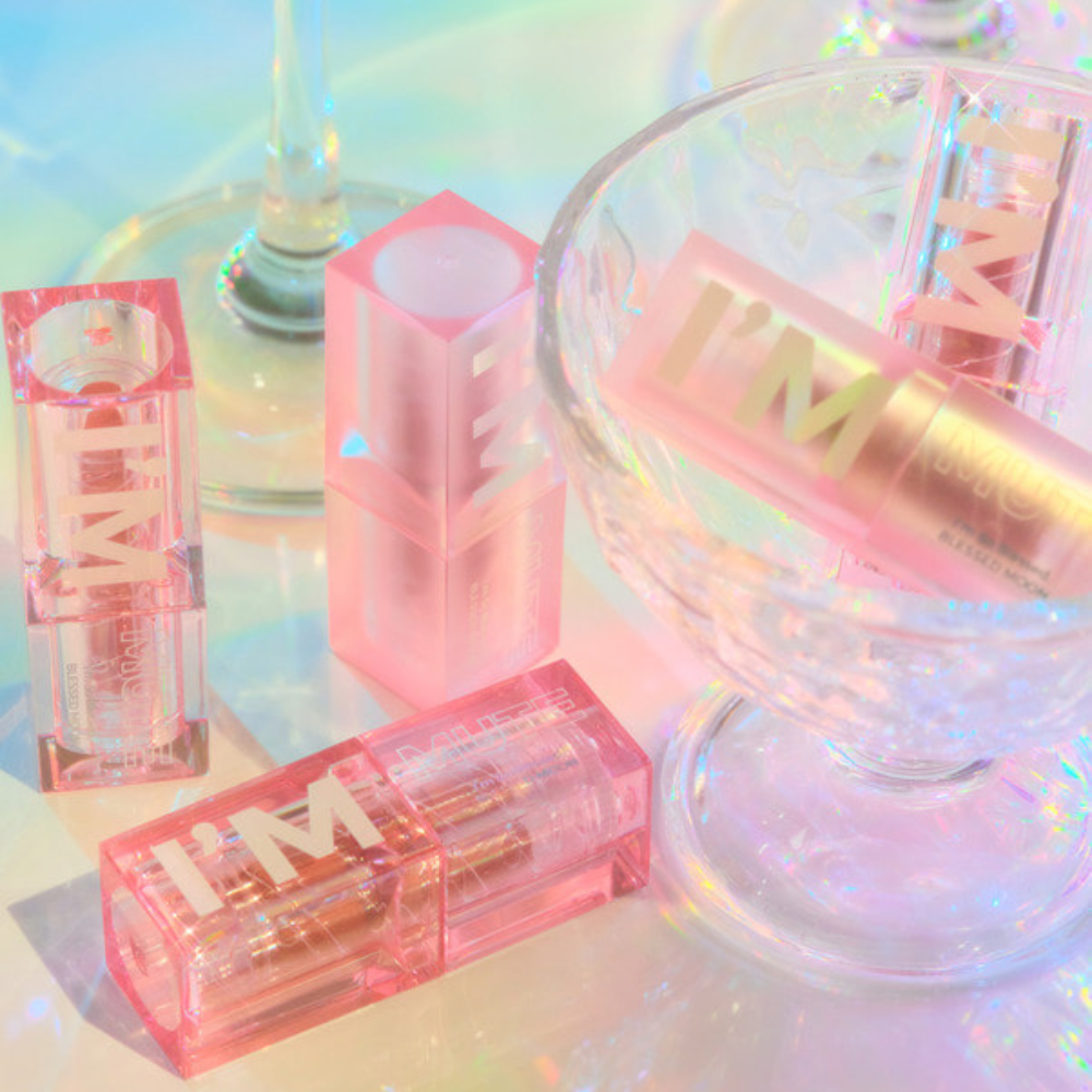 BLESSED MOON I'm Mute Lipstick 3.4g 6 Colors