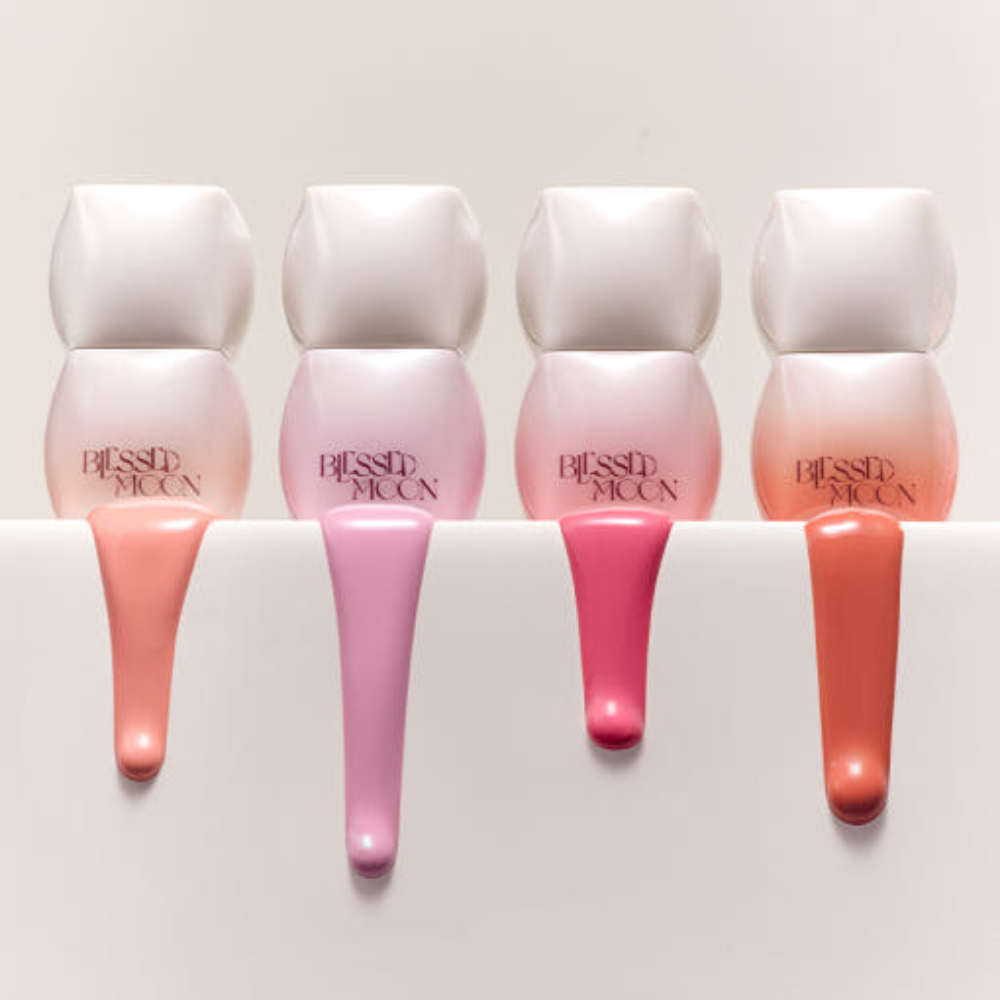 Couleur de fusion de lune béni Blush 3,8 g 4 couleurs