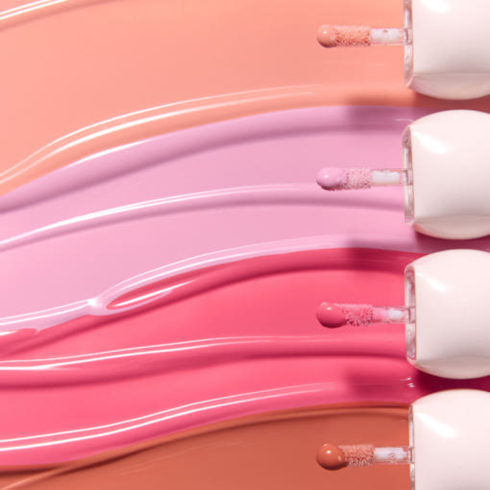 Couleur de fusion de lune béni Blush 3,8 g 4 couleurs