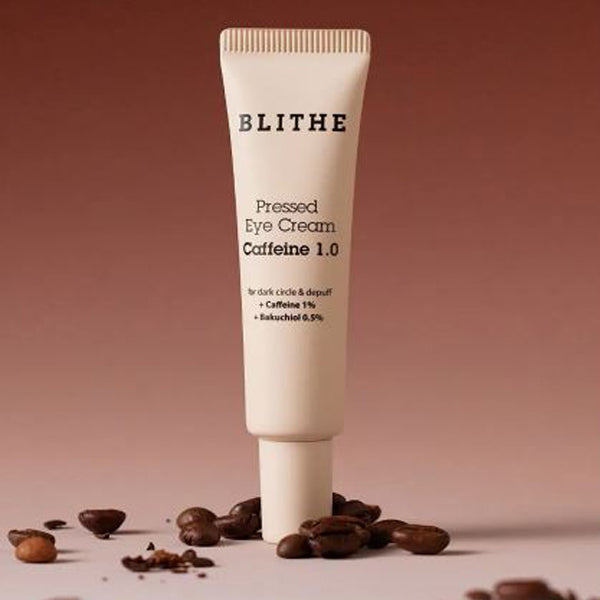 BLITHE Pressed Eye Cream Caffeine 1.0 20ml