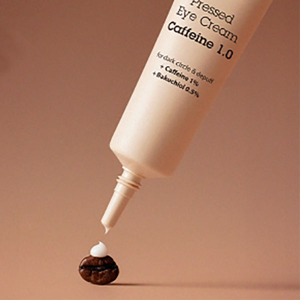 BLITHE Pressed Eye Cream Caffeine 1.0 20ml