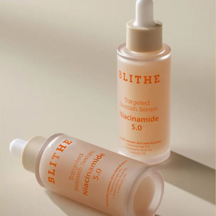 BLITHE Targeted Blemish Serum Niacinamide 5.0 30ml