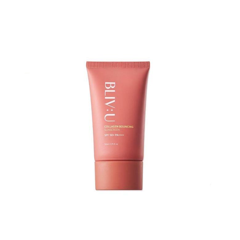 (Mhark) BLIV:U Collagen Bouncing Sunscreen SPF50+ PA++++ 50ml - DODOSKIN