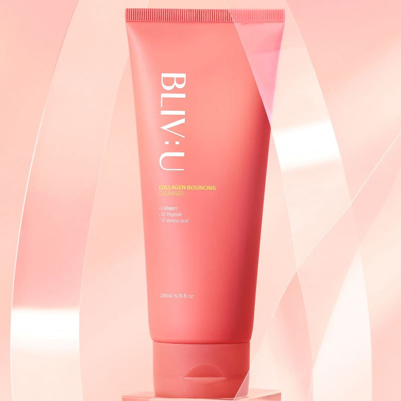 BLIV:U Collagen Bouncing Cleanser 200ml