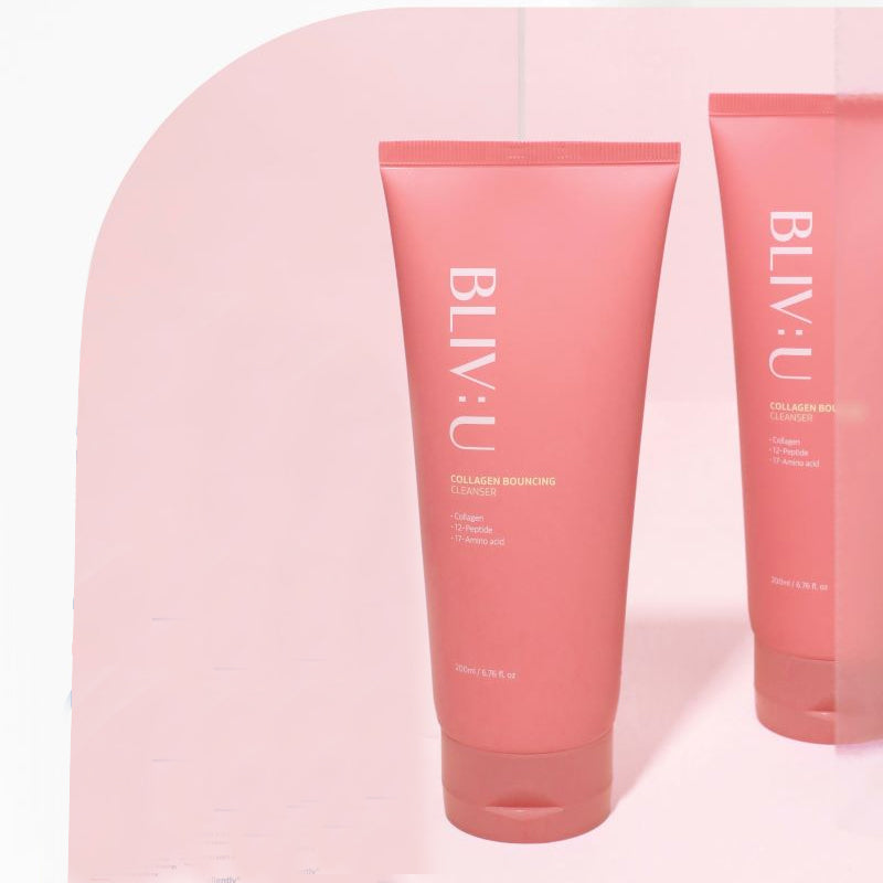 BLIV:U Collagen Bouncing Cleanser 200ml