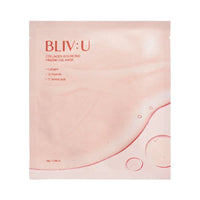 BLIV:U Collagen Bouncing Firming Gel Mask 5ea