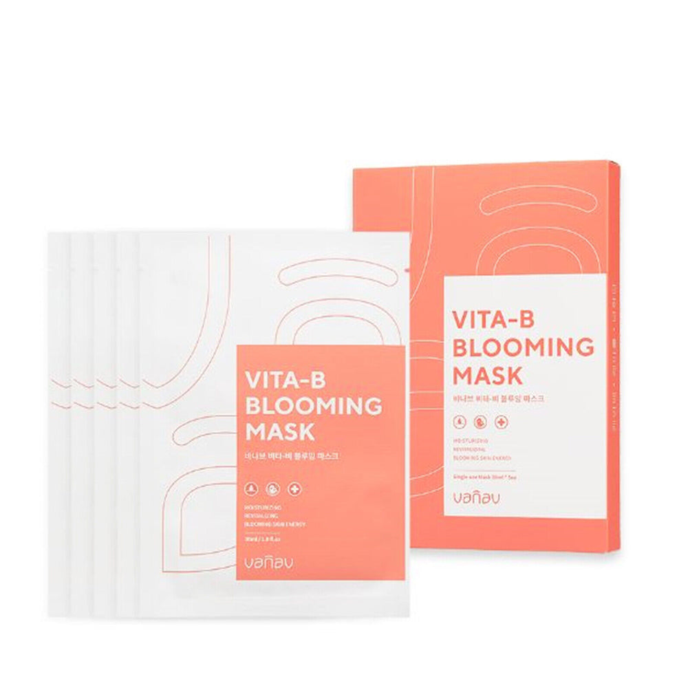 VANAV Vita-B Blooming Mask Set 30ml *5ea - DODOSKIN