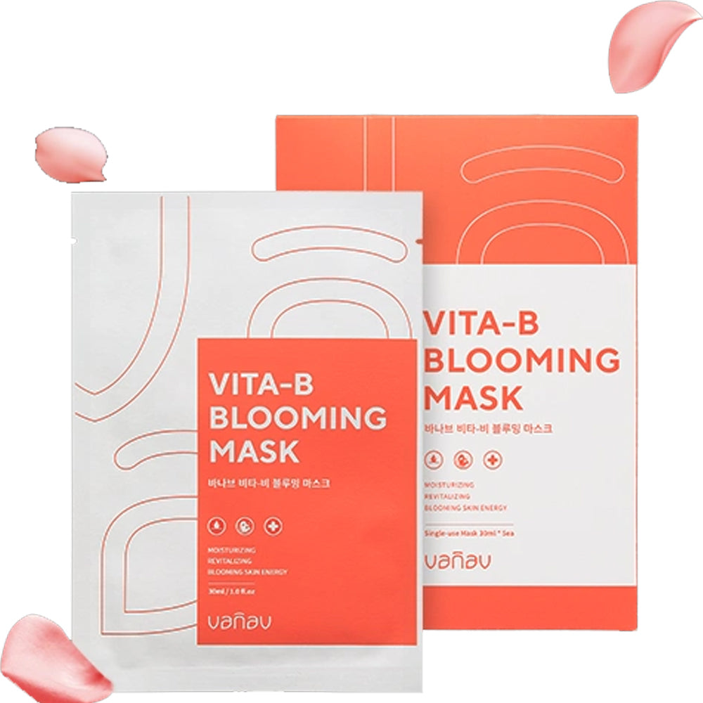VANAV Vita-B Blooming Mask Set 30ml *5ea - DODOSKIN