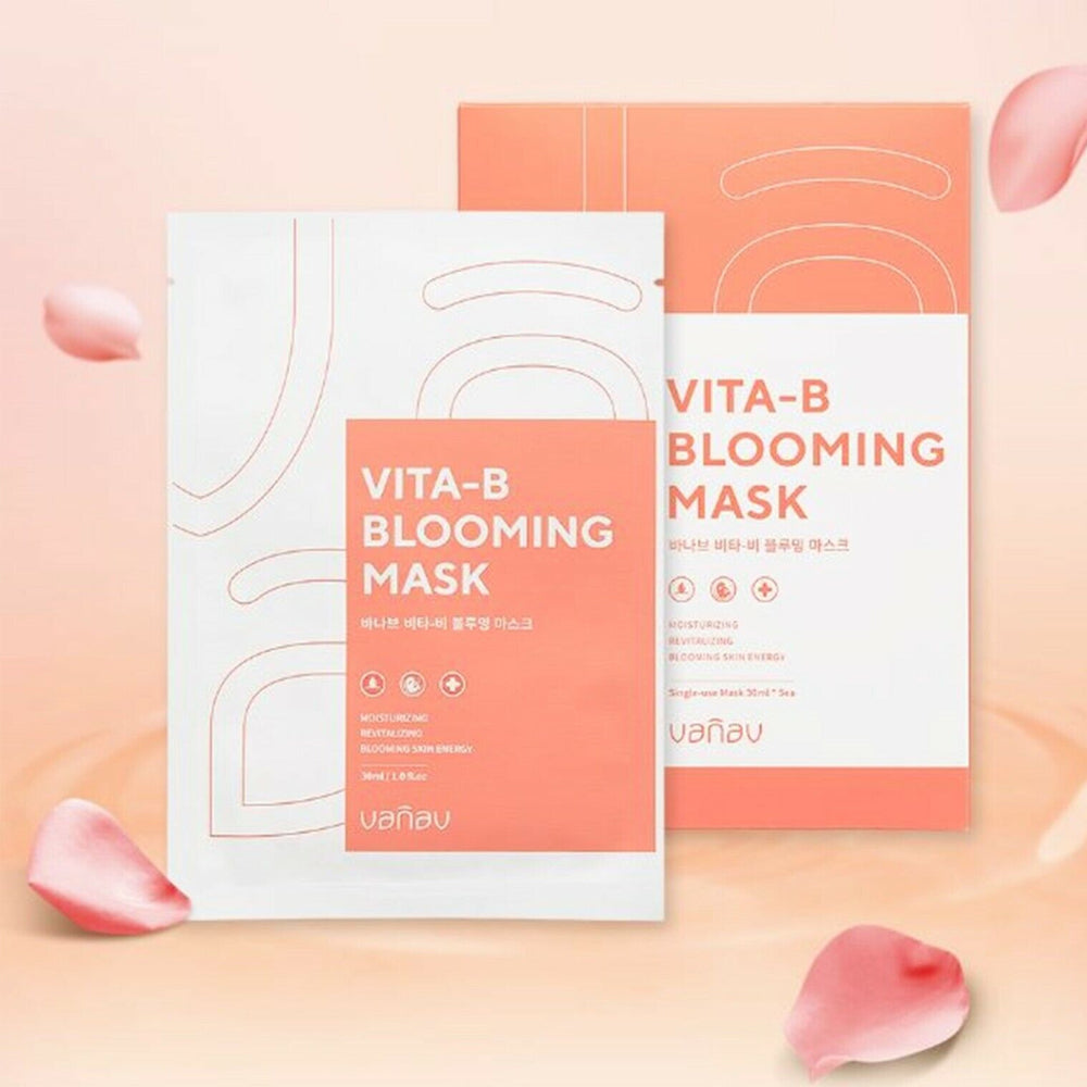 VANAV Vita-B Blooming Mask Set 30ml *5ea - DODOSKIN