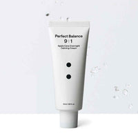 B: laboratorio de manzana Cera durante la noche crema calmante 50 ml