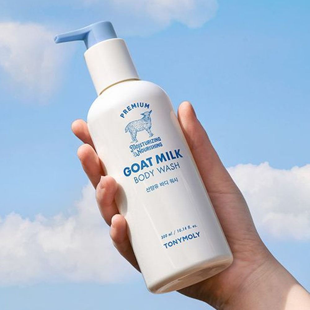 Buy Korean TONYMOLY Premium Goat Milk Body Wash 300ml Online