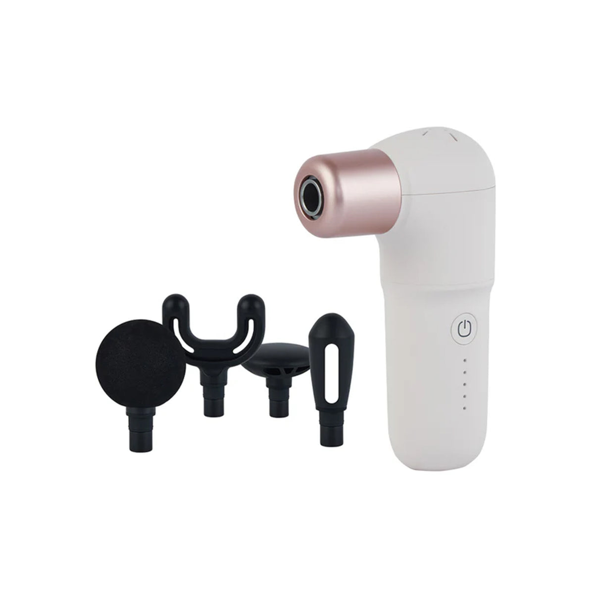 BODYFRIEND mini Gun (Ultra-Compact Lightweight Mini Massage Gun with 4 Interchangeable Heads)