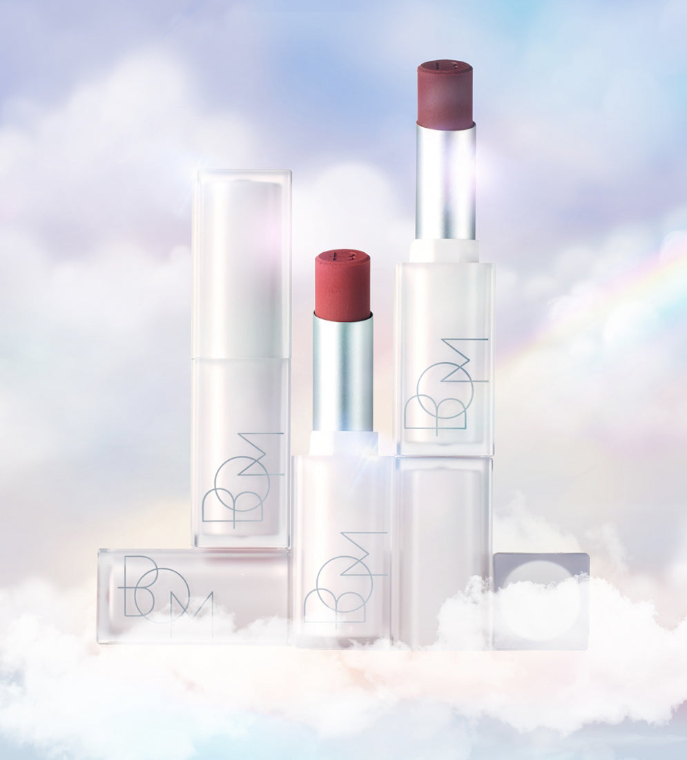 BOM Cosmetic Cloud Blur Lipstick 3.3g 2colors