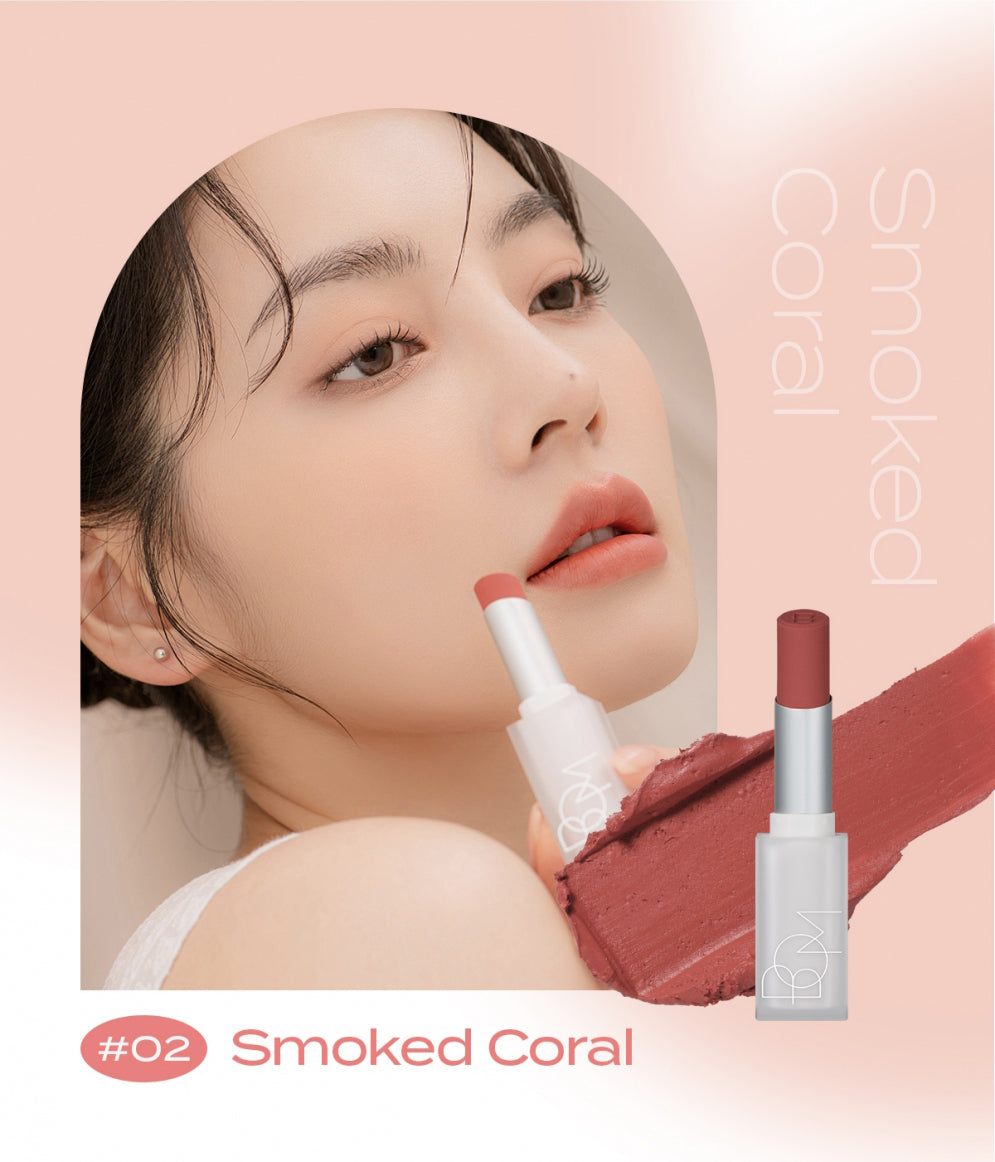 BOM Cosmetic Cloud Blur Lipstick 3.3g 2colors