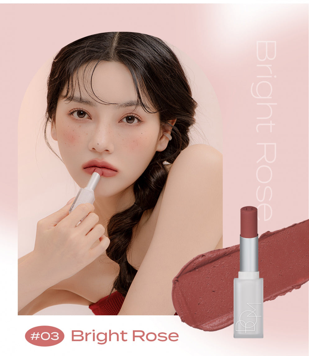 BOM Cosmetic Cloud Blur Lipstick 3.3g 2colors