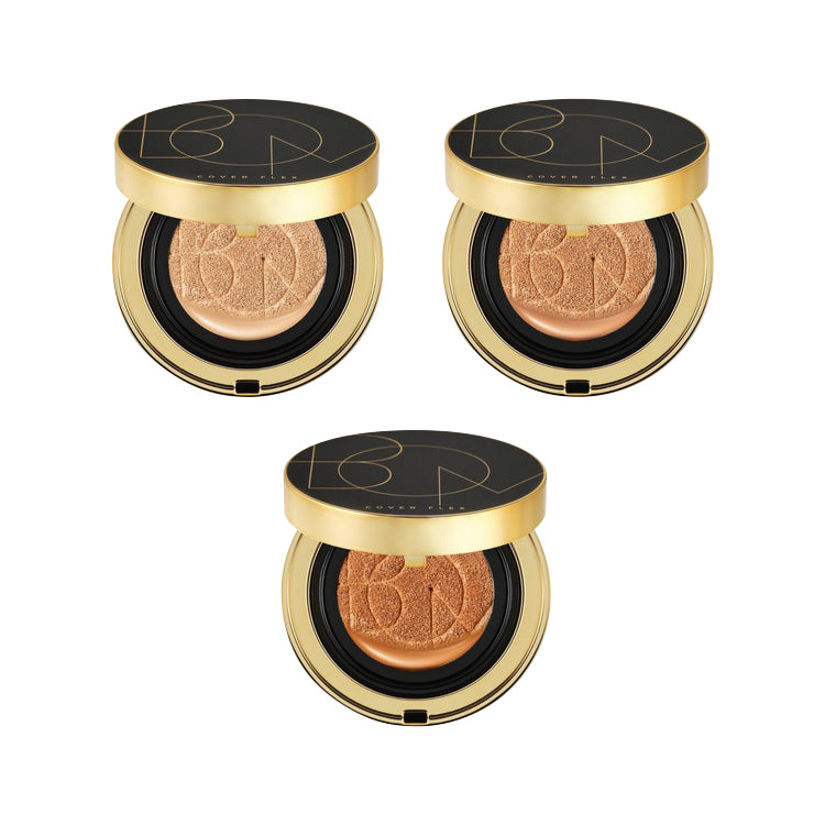 Cubierta de cubierta cosmética de BOM SPF50+PA +++++ 15G 3Colors