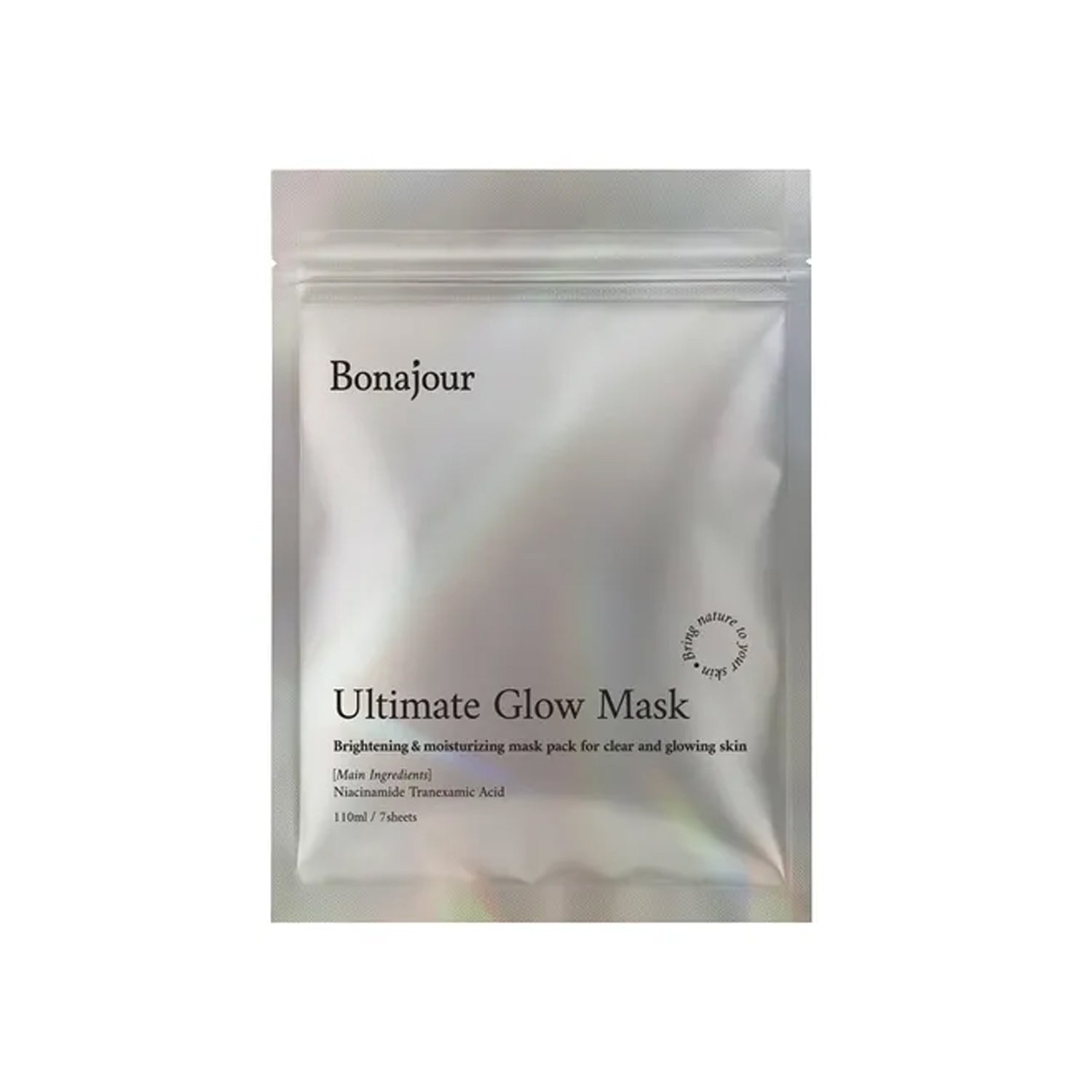 BONAJOUR Ultimate Glow Mask 7 Sheets