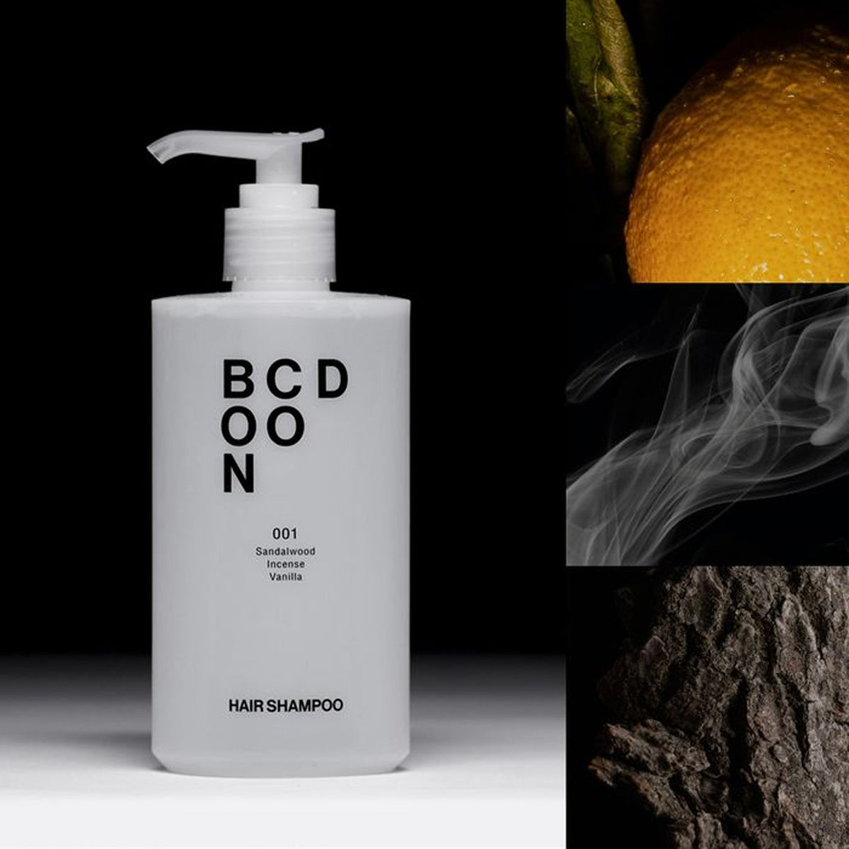 BONCOD Beer Yeast Hair Loss Shampoo 001 Sandalwood Scent 300ml