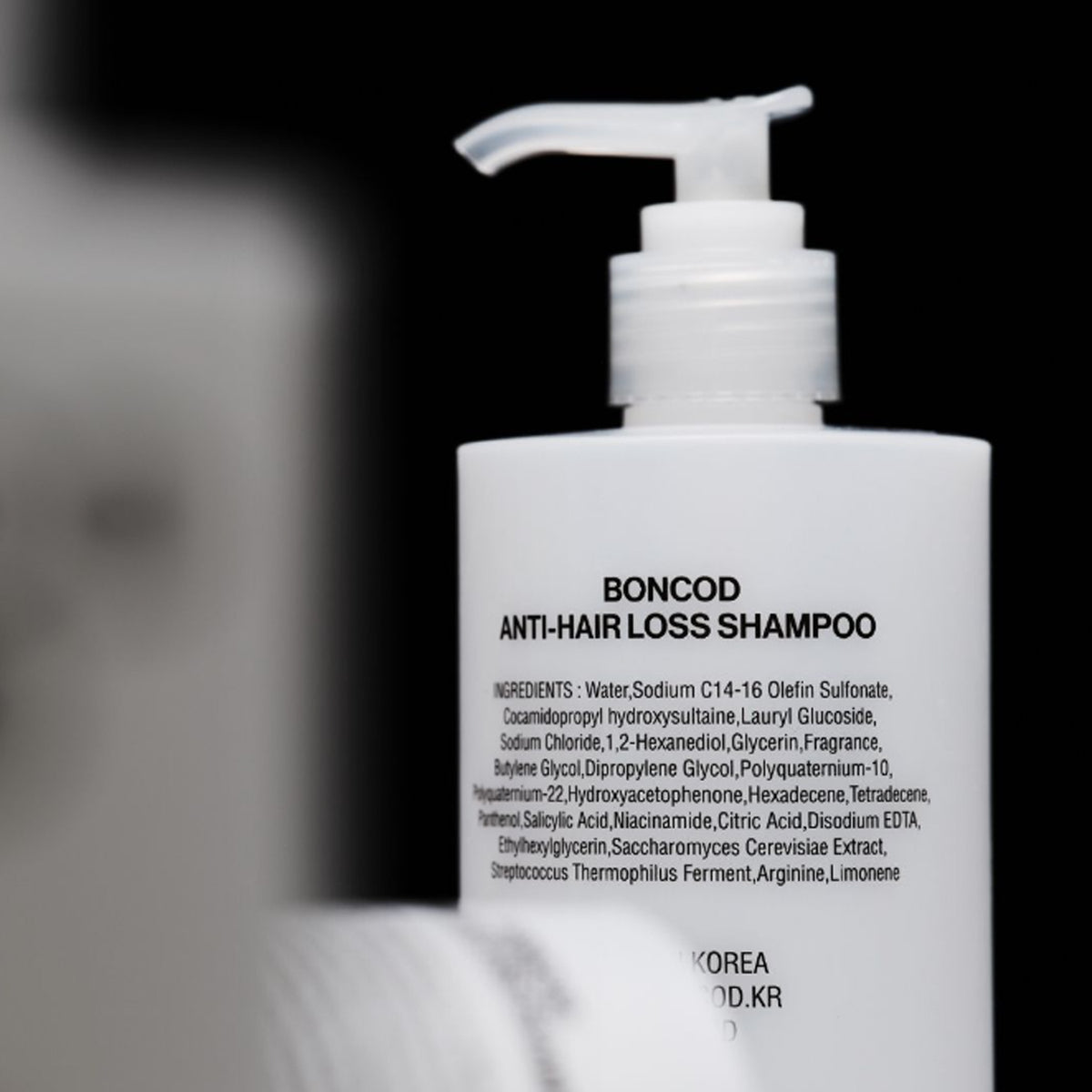 BONCOD Beer Yeast Hair Loss Shampoo 001 Sandalwood Scent 300ml